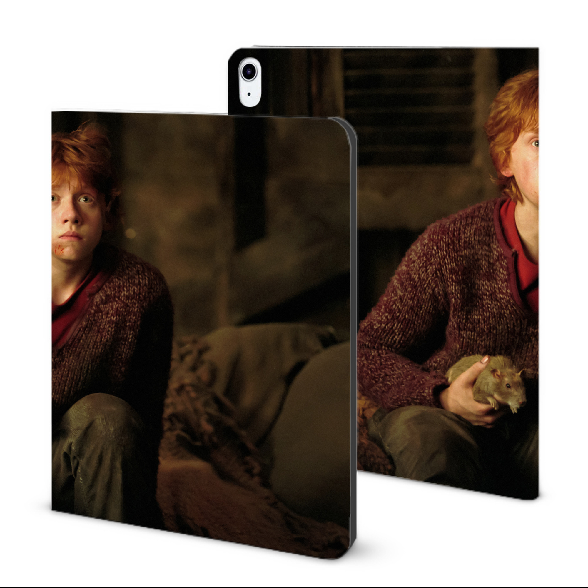 （画像用） Harry Potter ハリー・ポッターシリーズ IPad ケース ブック型 PUレザー TPU 耐衝撃 軽量 薄型 ペン収納なし 全面保護 IPad 各モデル対応